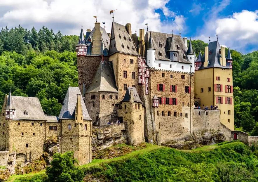 Castles in Germany
