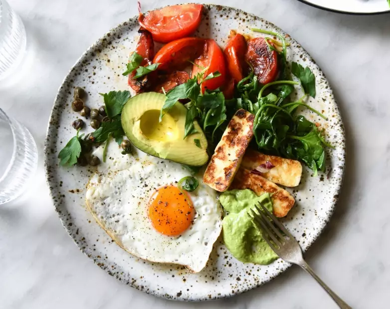 Traditional German dishes