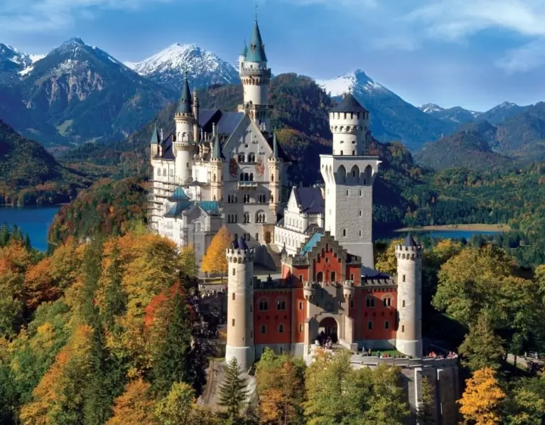Castles in Germany