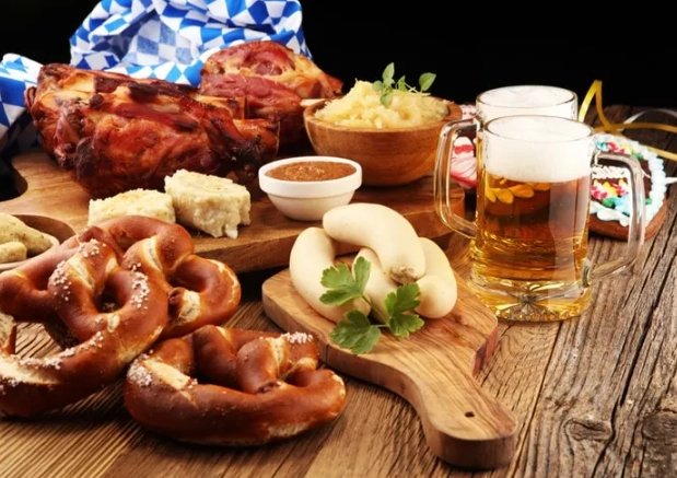 What's the most eaten food in Germany?