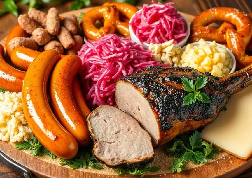 traditional German cuisine