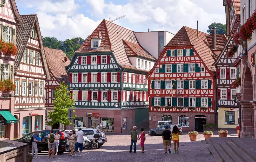 accommodation in Germany for tourists