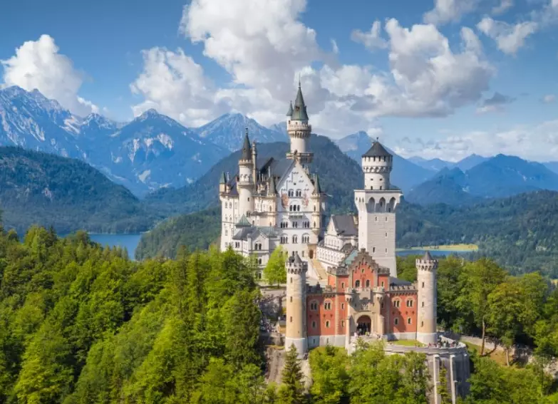Germany travel itinerary