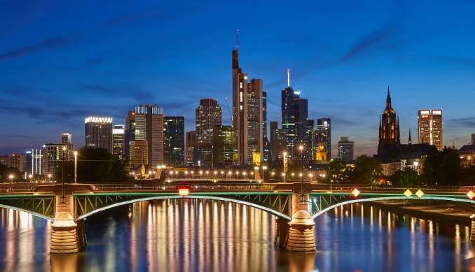 can us citizens travel to frankfurt germany