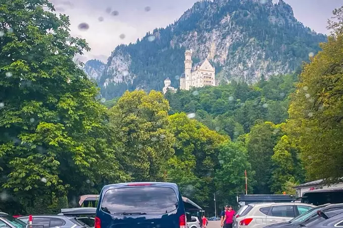 5 day road trip Germany