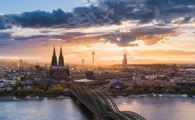 Cologne itinerary