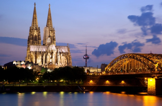 Cologne itinerary