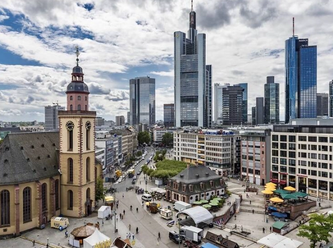 Frankfurt itinerary