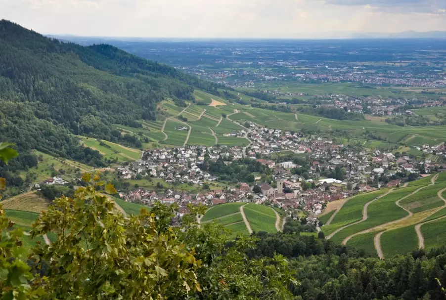 Germany by car one week