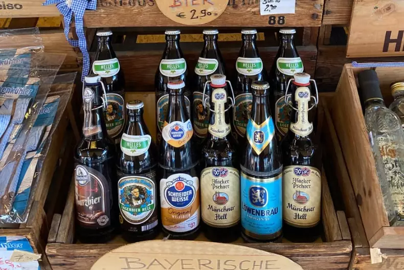 Germany beer brands
