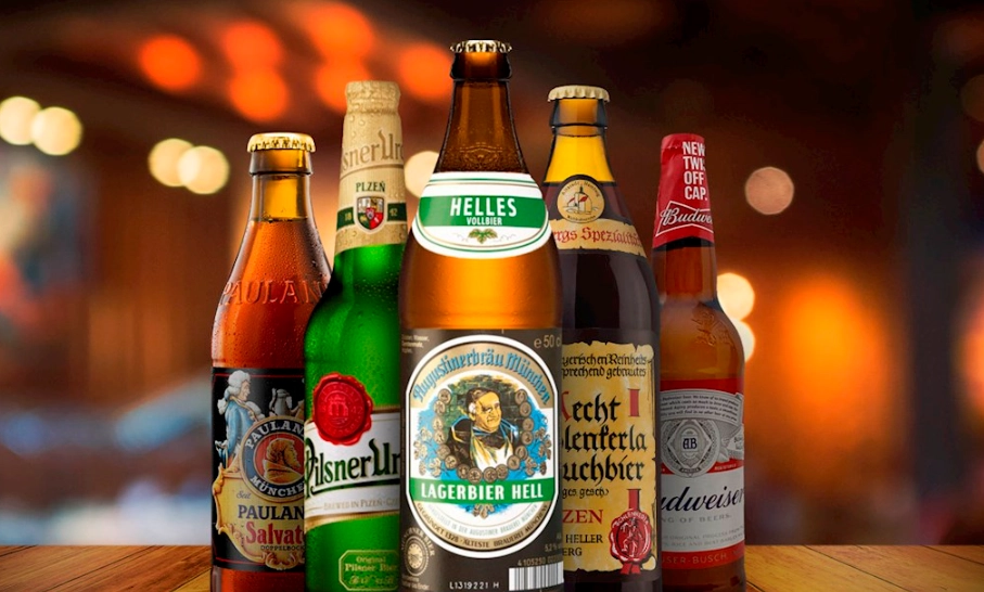 german beer alcohol content