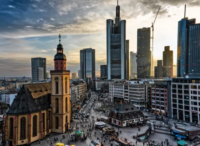 Frankfurt itinerary