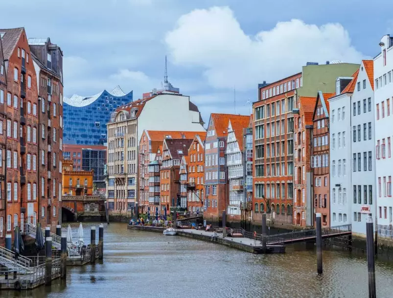 Hamburg tourism
