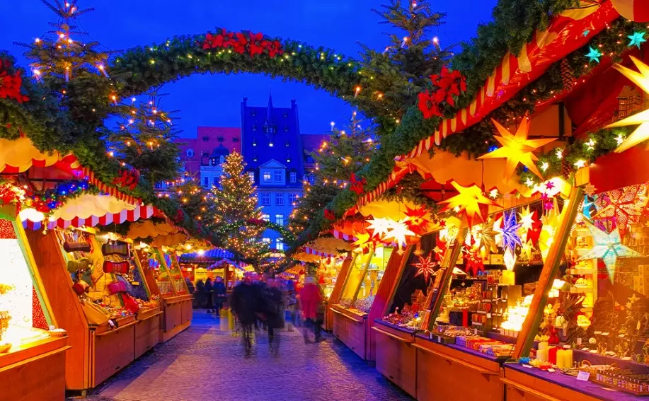 visiting German Christmas markets