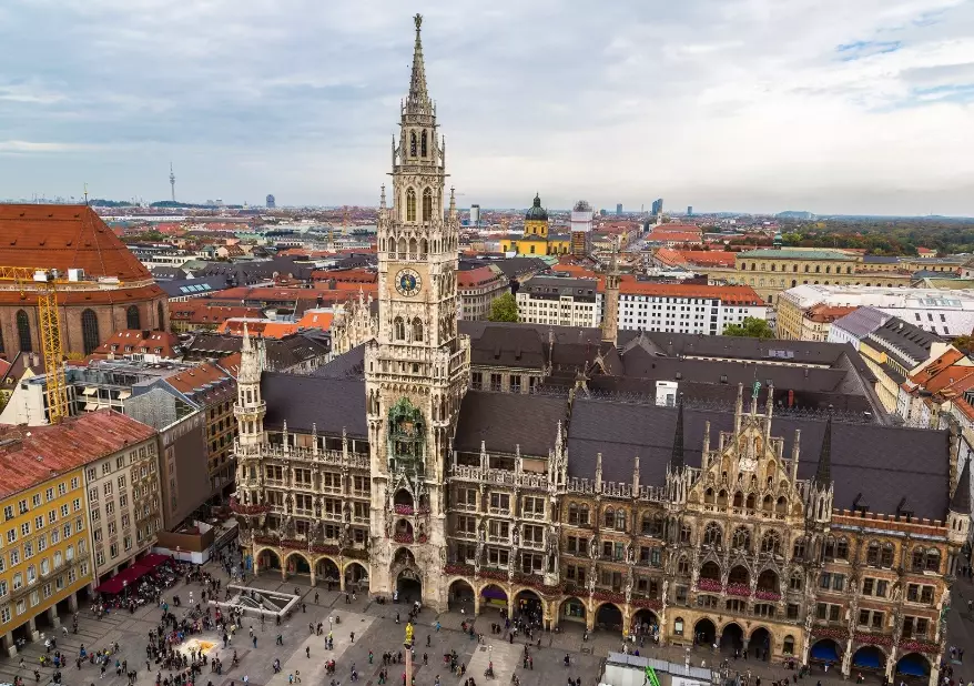 Munich attractions
