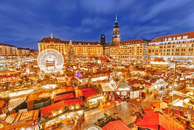German Christmas markets