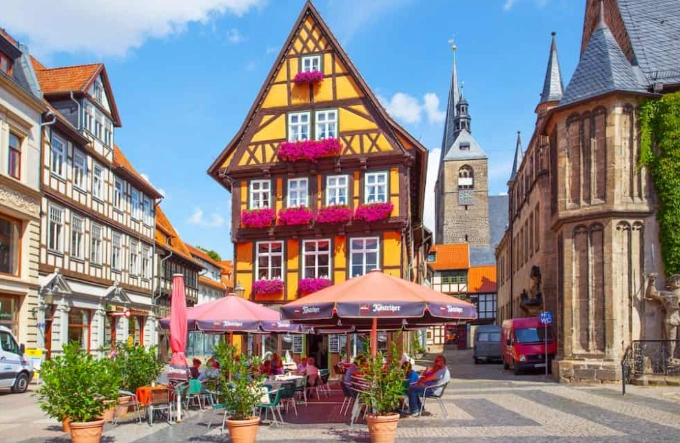 Germany travel itinerary