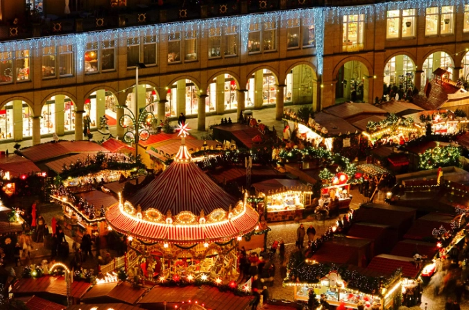 German Christmas markets