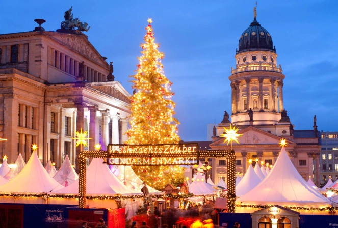 Berlin Christmas market dates