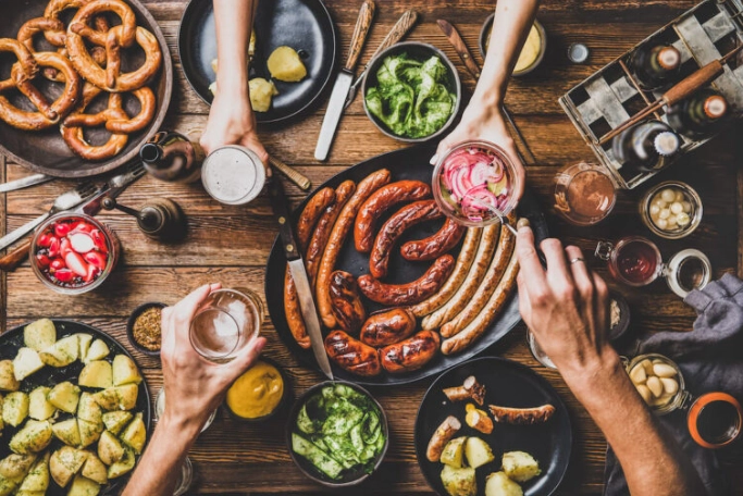 German cuisine guide