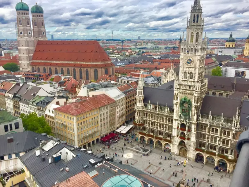 munich on a budget