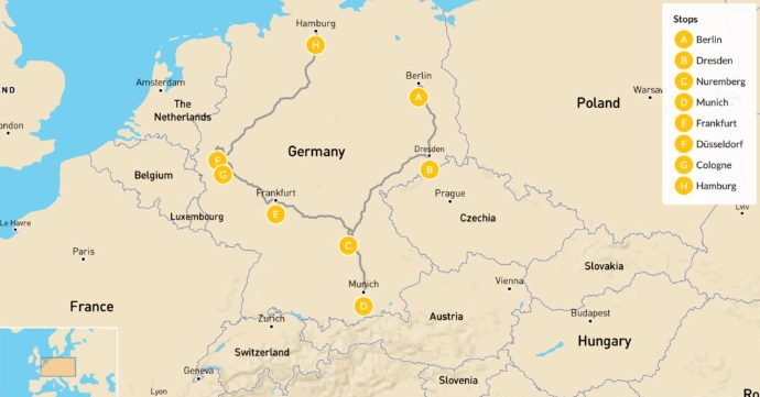 Ultimate Germany Itinerary: 14 Days of Culture, Castles & Scenic Drives