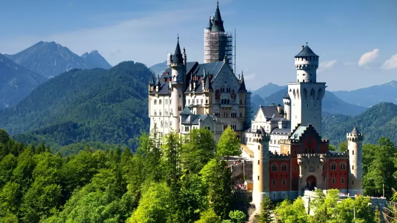 Germany travel itinerary