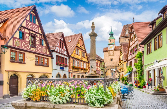 Which German Town Offers Free Stay? The Complete Guide