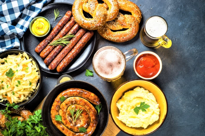traditional German dishes