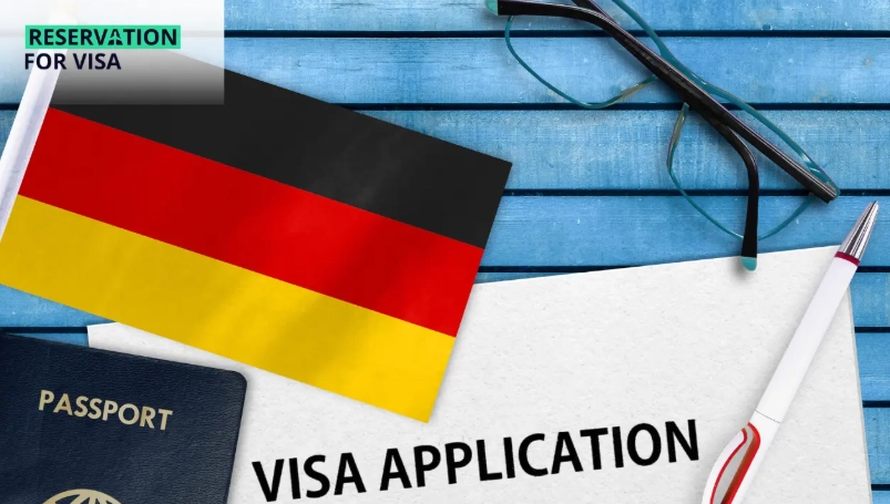 Germany visa application