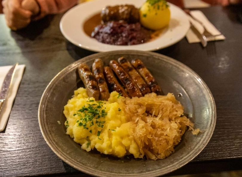 Traditional German food