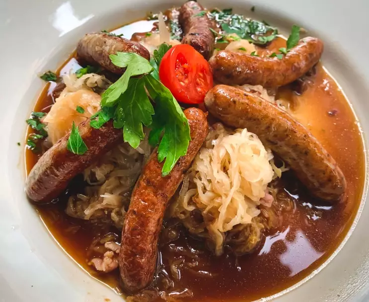 Authentic German cuisine