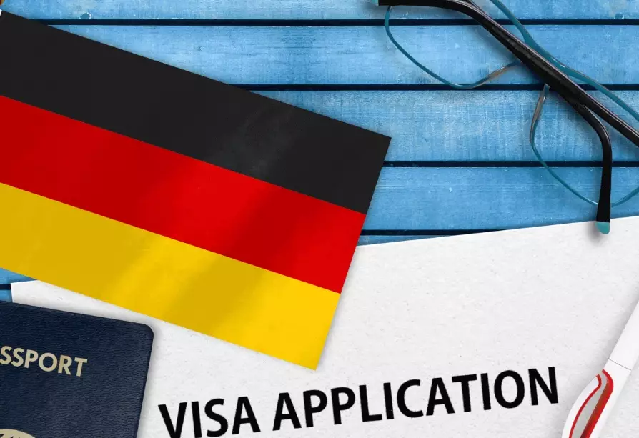 apply for German visa