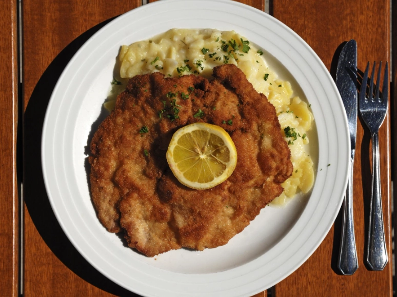 Traditional German food