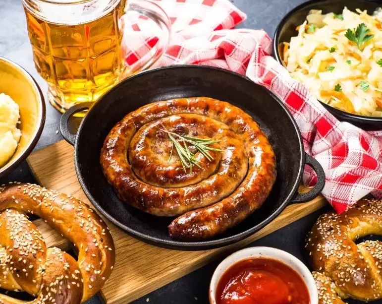 German food guide