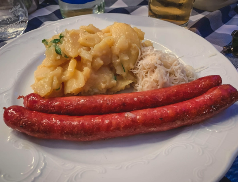 Authentic German cuisine