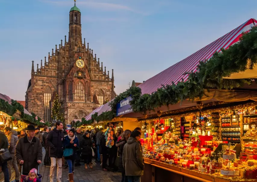 German Christmas markets ranking