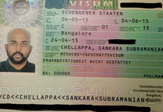 German visa application USA