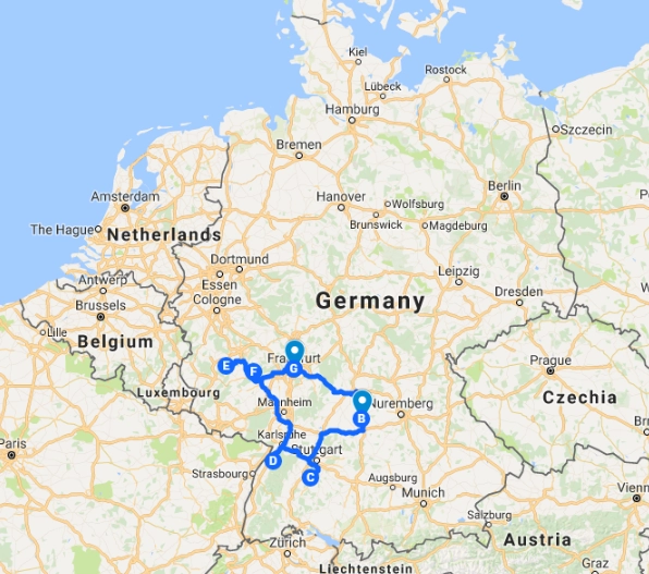 Germany itinerary 14 days