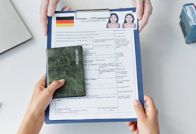 German Schengen visa application