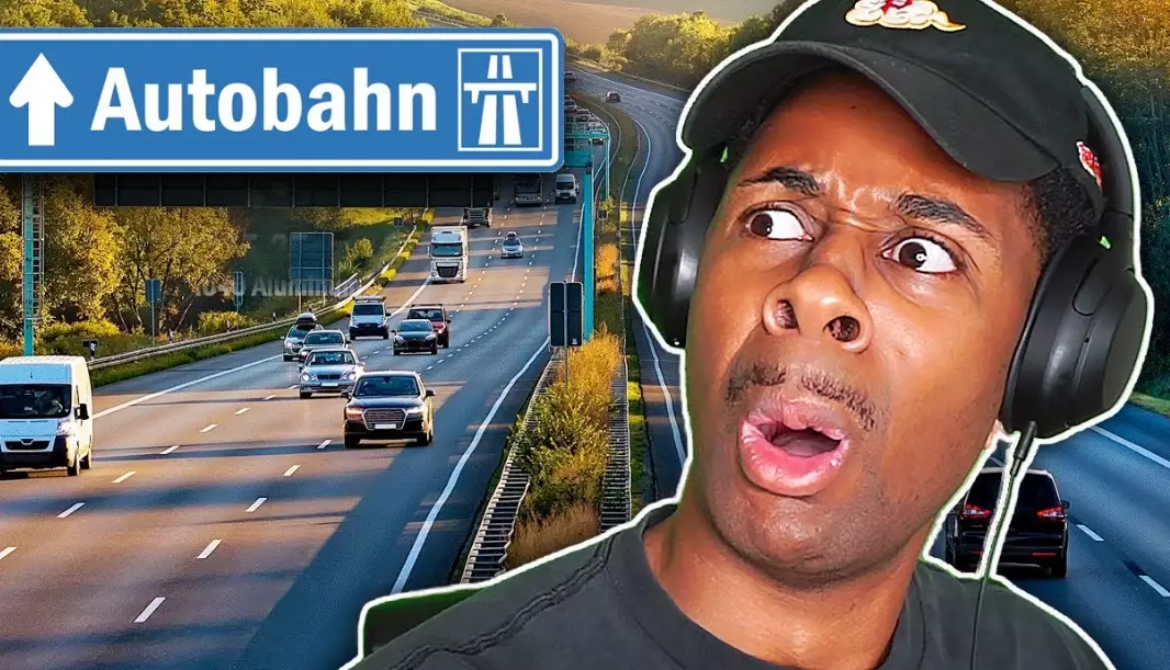 American drivers in Germany