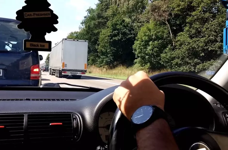 American drivers in Germany