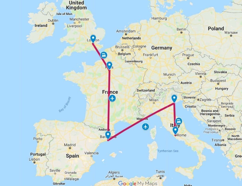 German road trip guide