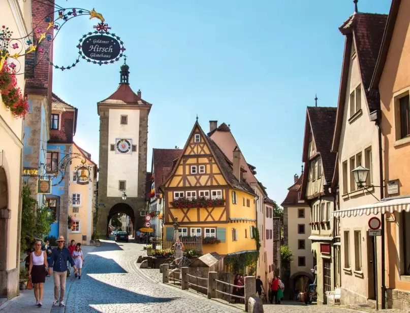 Germany itinerary 14 days