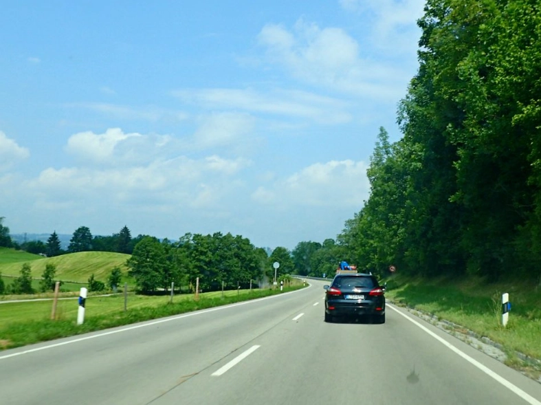 driving in Germany rules