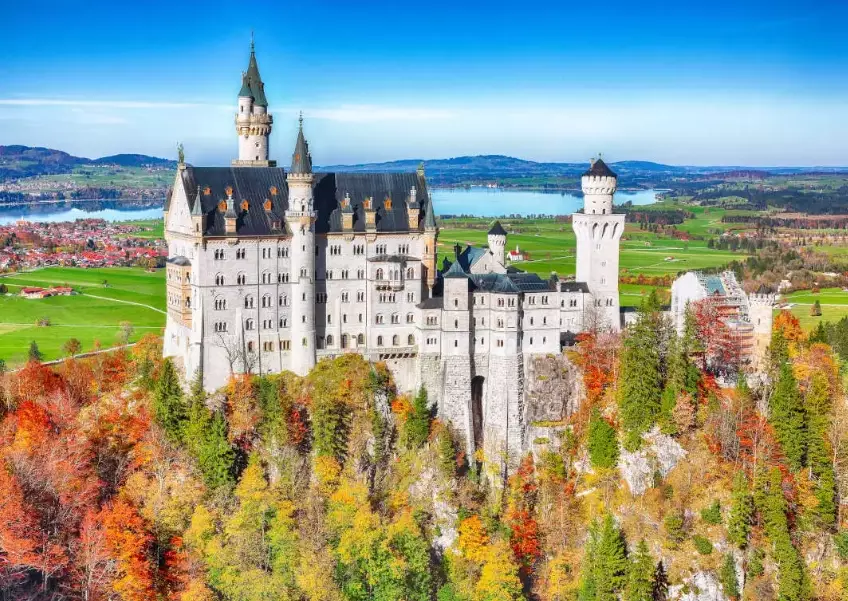 Germany romantic getaways