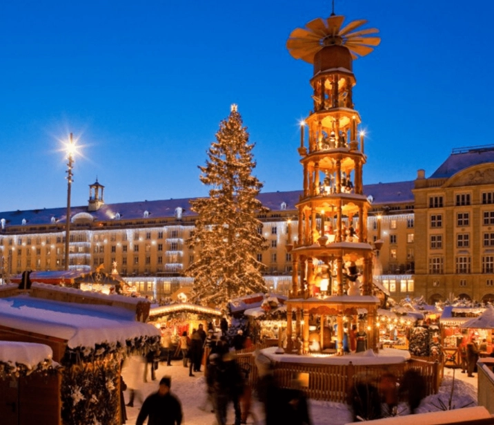 German Christmas town