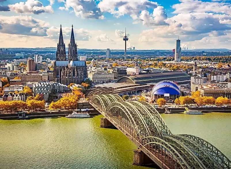 scenic drives Germany