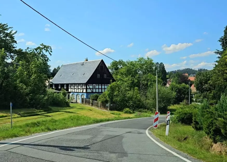 scenic drives Germany