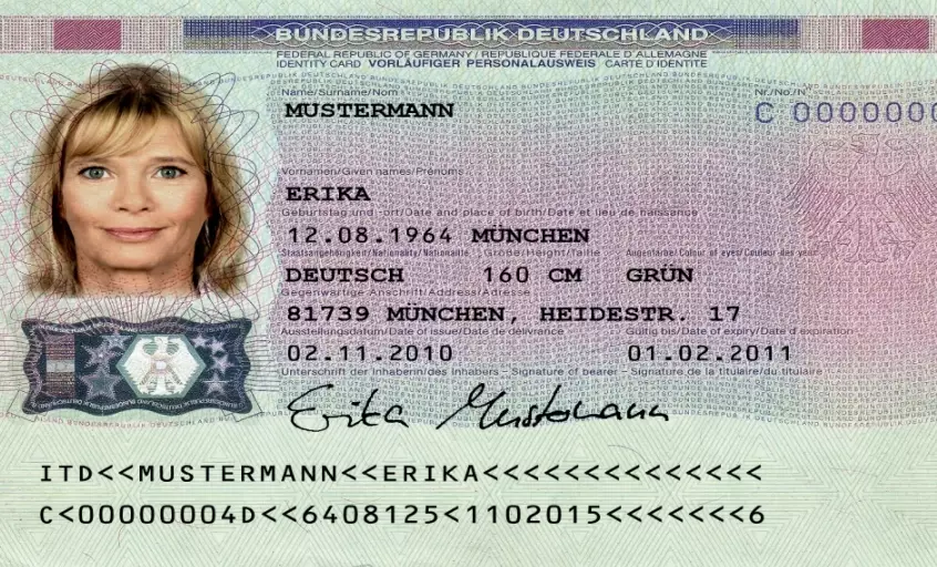 German visa application cost